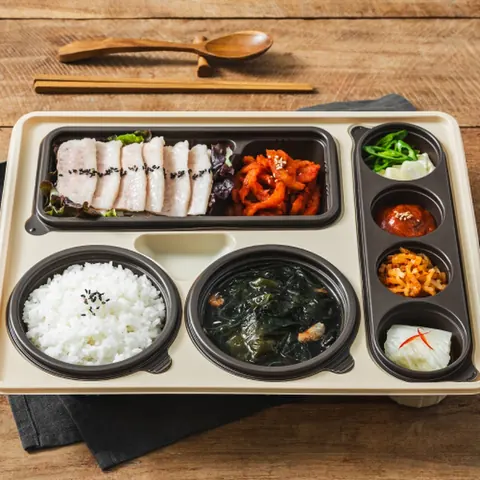 오봉집 보쌈도시락 메뉴 사진