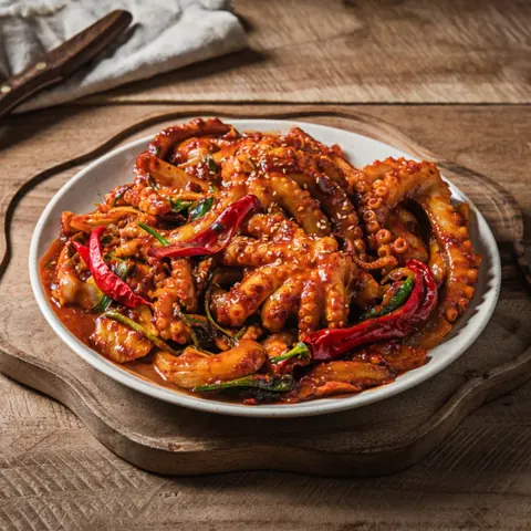 오봉집 불매운맛낙지볶음 메뉴 사진