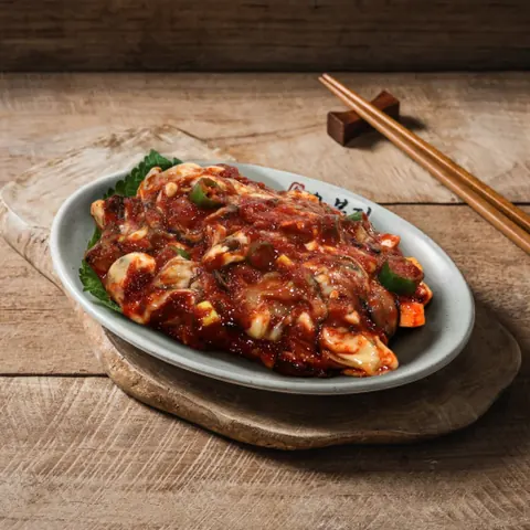 오봉집 어리굴젓 메뉴 사진