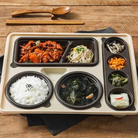 오봉집 제육볶음도시락 메뉴 사진