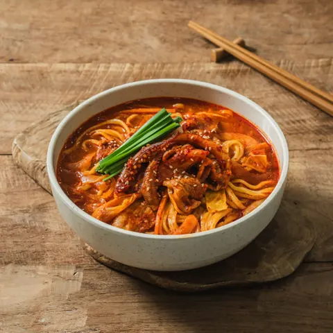 오봉집 짬뽕 메뉴 사진