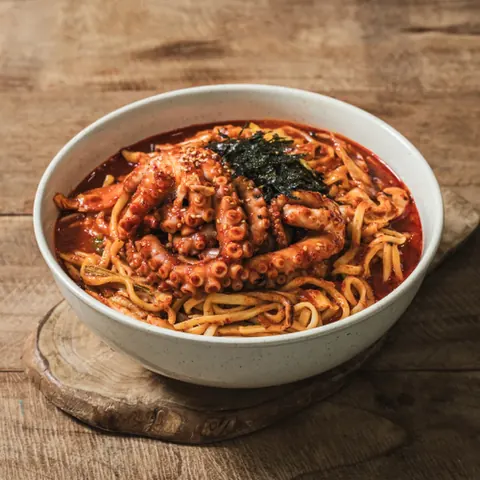 오봉집 칼낙지 메뉴 사진