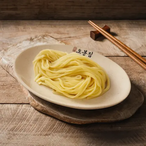 오봉집 칼국수사리 메뉴 사진