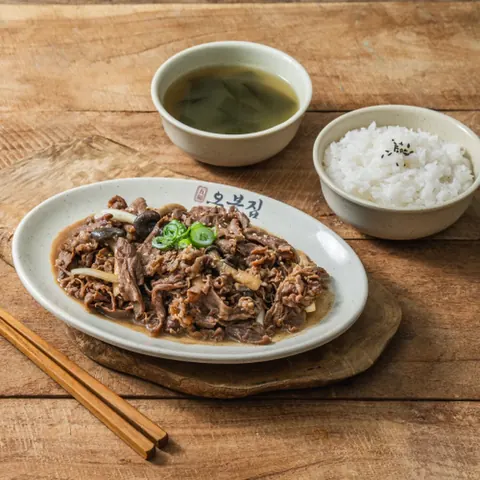 오봉집 불고기(어린이메뉴) 메뉴 사진