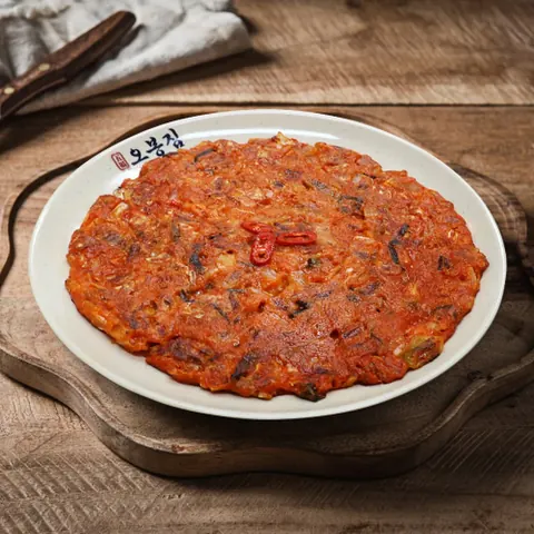 오봉집 김치전 메뉴 사진