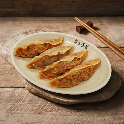 오봉집 김치만두 메뉴 사진