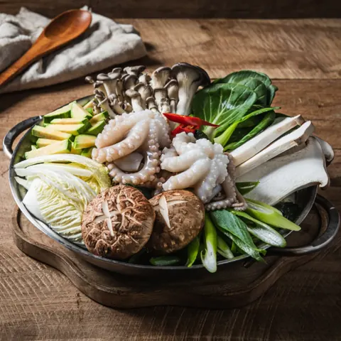 오봉집 매생이연포탕 메뉴 사진