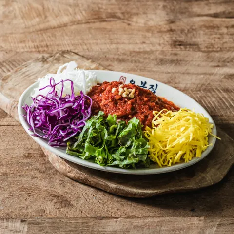 오봉집 미니막국수 메뉴 사진
