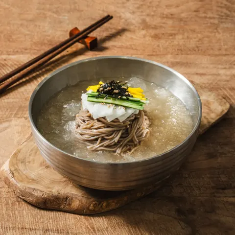 오봉집 물막국수 메뉴 사진