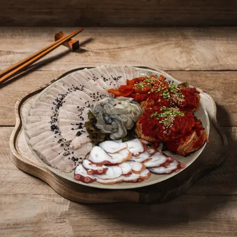 오봉집 문어굴보쌈 메뉴 사진
