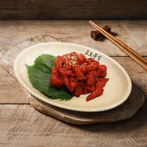 오봉집 명태회추가 메뉴 사진