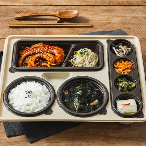 오봉집 낙지볶음도시락 메뉴 사진