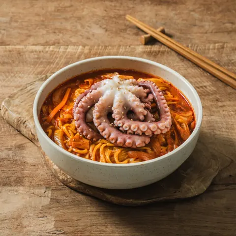 오봉집 낙지짬뽕 메뉴 사진