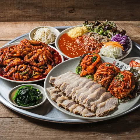 오봉집 낙지오봉스페셜 메뉴 사진
