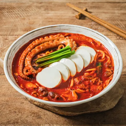 오봉집 낙지순두부짬뽕 메뉴 사진