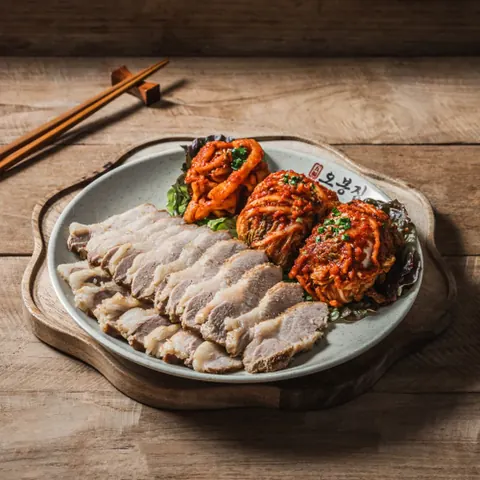 오봉집 오봉보쌈 메뉴 사진