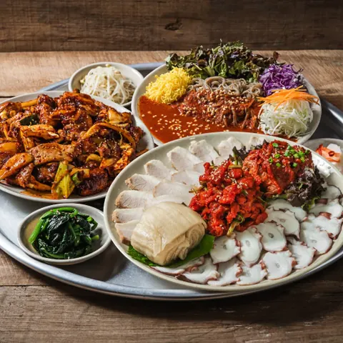 오봉집 오봉문어스페셜 메뉴 사진