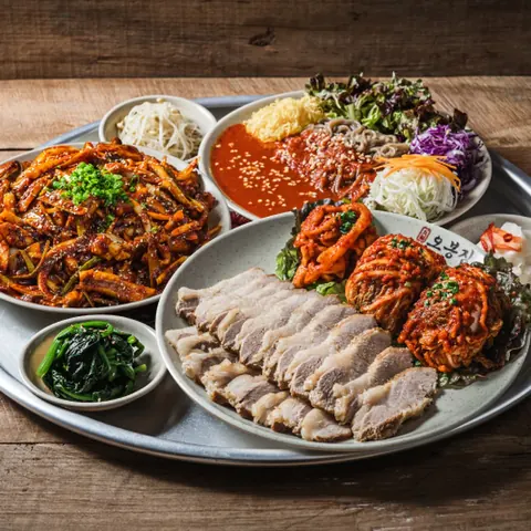 오봉집 오징어오봉스페셜 메뉴 사진
