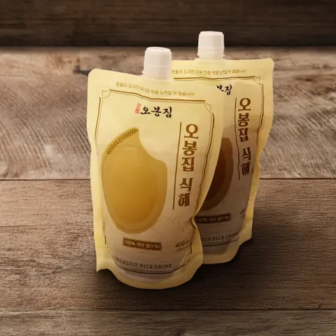오봉집 식혜 메뉴 사진