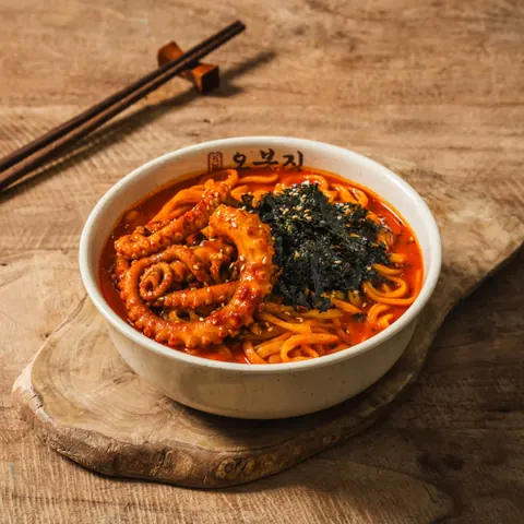 오봉집 1인칼낙지 메뉴 사진