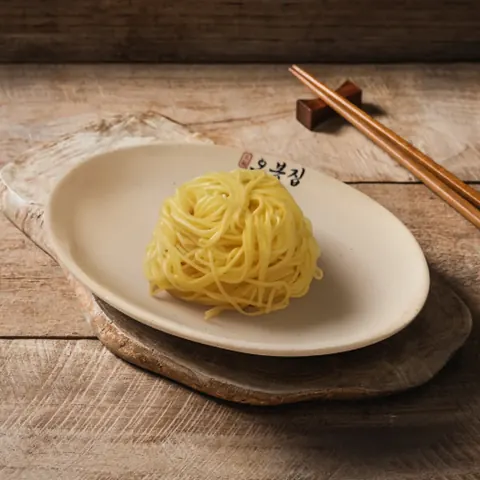 오봉집 소면사리 메뉴 사진