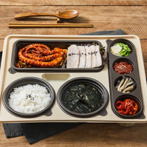 오봉집 스페셜도시락 메뉴 사진