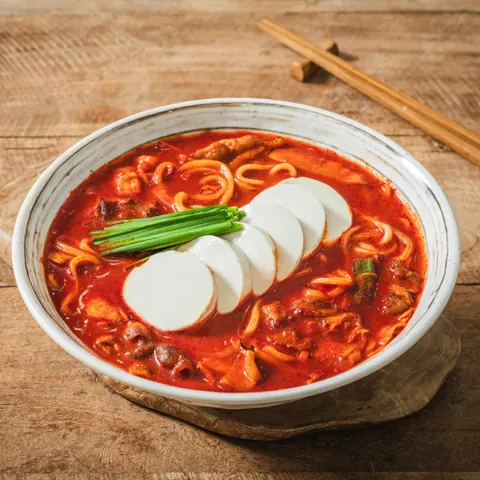 오봉집 순두부짬뽕 메뉴 사진