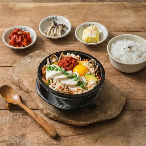 오봉집 순두부찌개 (사진 2) 메뉴 사진