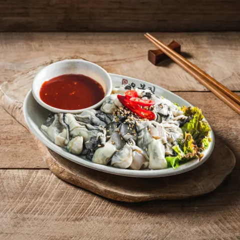오봉집 통영굴 메뉴 사진