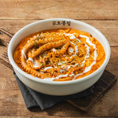 오봉집 투움바칼낙지 메뉴 사진